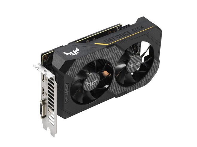 ASUS、「GeForce GTX 1660」を搭載したビデオカード2機種 - 価格.com