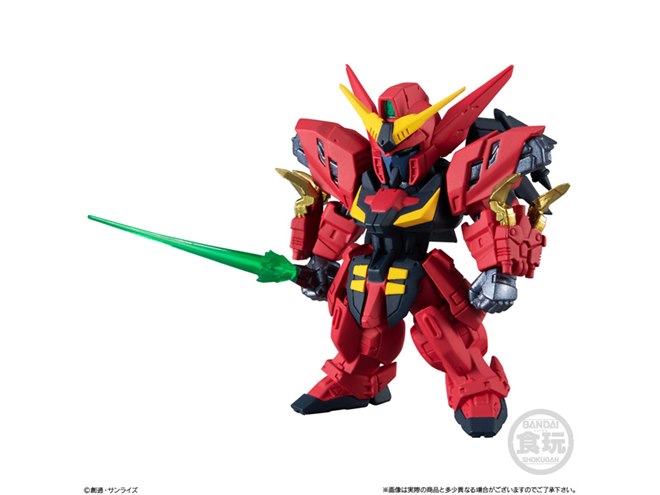 バンダイ、食玩シリーズ「FW GUNDAM CONVERGE」第16弾を7月発売 - 価格.com