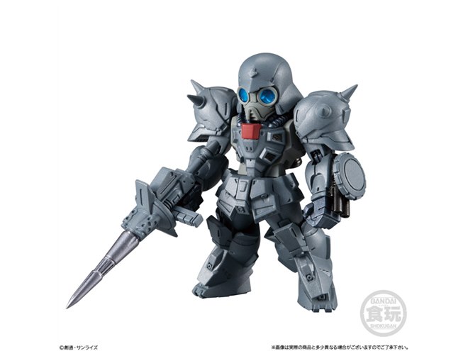 バンダイ、食玩シリーズ「FW GUNDAM CONVERGE」第16弾を7月発売 - 価格.com