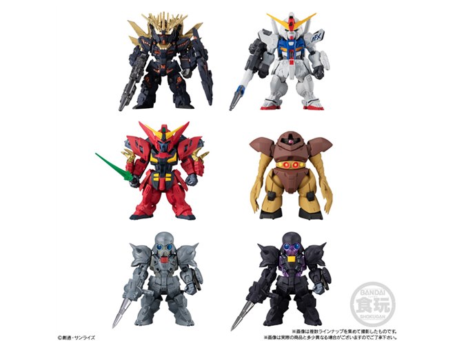 バンダイ、食玩シリーズ「FW GUNDAM CONVERGE」第16弾を7月発売 - 価格.com