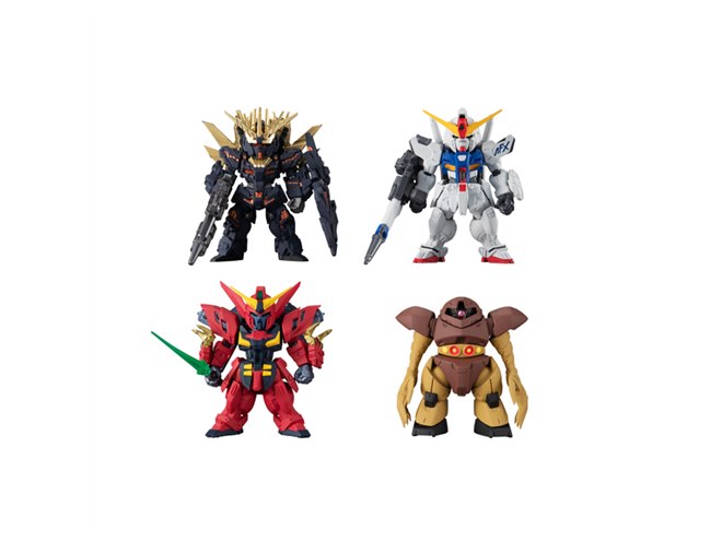 バンダイ、食玩シリーズ「FW GUNDAM CONVERGE」第16弾を7月発売 - 価格.com