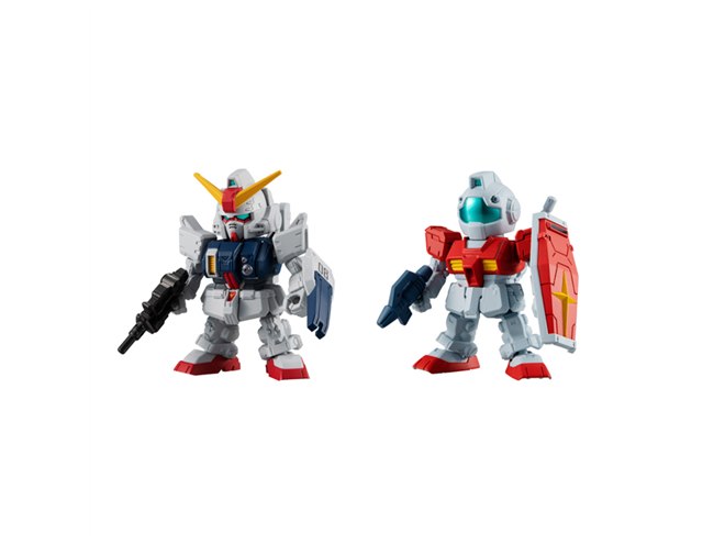 機動戦士ガンダム」パイロット＆マシンの「マイクロウォーズ」に第2弾