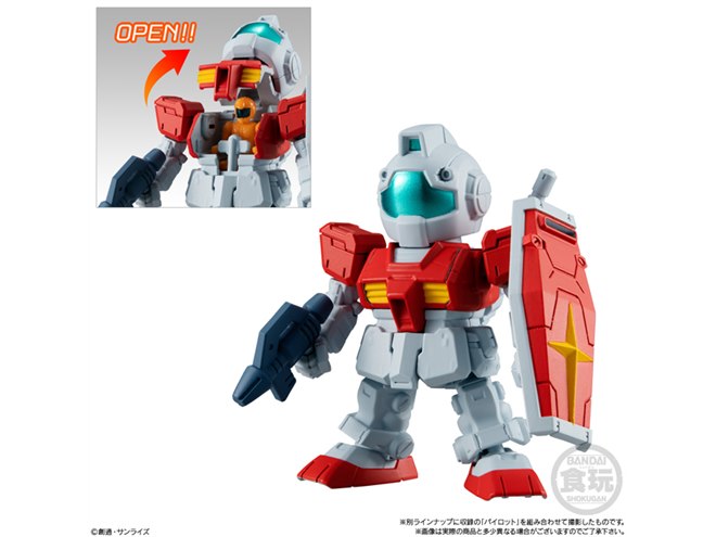 機動戦士ガンダム」パイロット＆マシンの「マイクロウォーズ」に第2弾