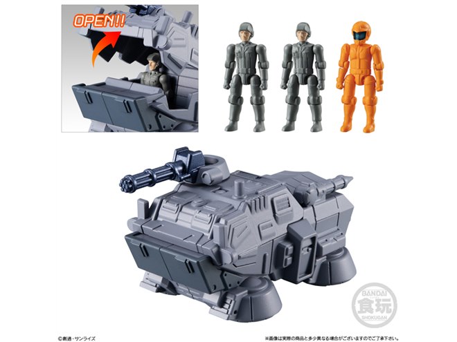 機動戦士ガンダム」パイロット＆マシンの「マイクロウォーズ」に第2弾