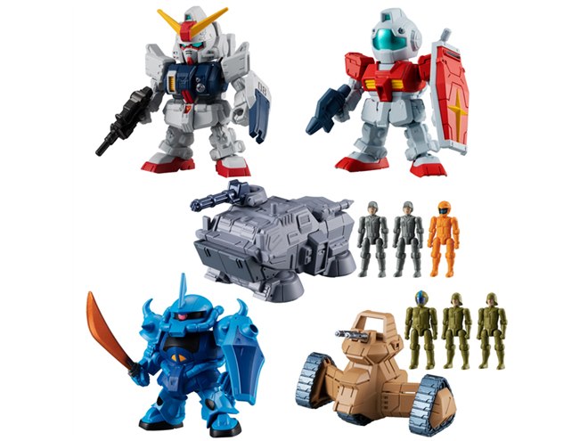 機動戦士ガンダム」パイロット＆マシンの「マイクロウォーズ」に第2弾