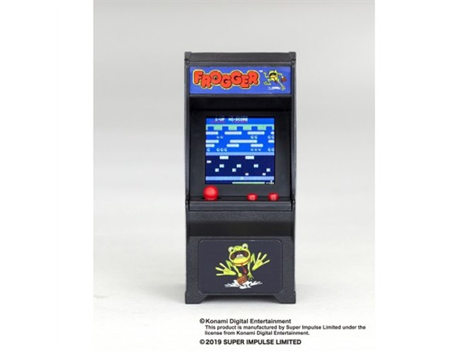 超ミニ筐体ゲーム機「TINY ARCADE」に第2弾、スペースインベーダーなど