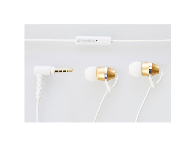 SANSUI、3種類の音質チューニングを採用したイヤホン「SEY-7」 - 価格.com
