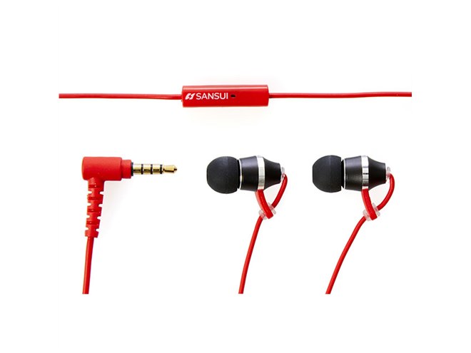 SANSUI、3種類の音質チューニングを採用したイヤホン「SEY-7」 - 価格.com