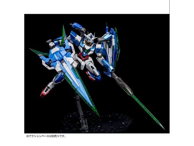 ガンプラ「ダブルオークアンタフルセイバー スペシャルコーティング」が発売 - 価格.com