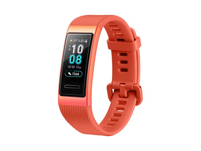 6,100円、ファーウェイが「HUAWEI Band 3」を3月29日より順次発売