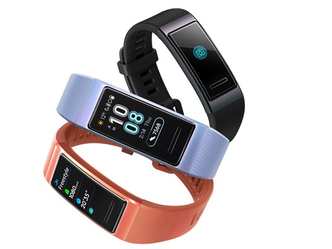 6,100円、ファーウェイが「HUAWEI Band 3」を3月29日より順次発売