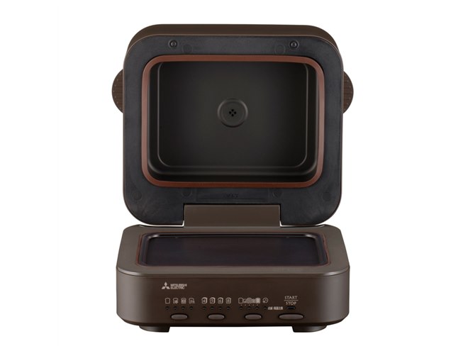 三菱、食パン“究極の1枚”が焼ける「三菱ブレッドオーブン TO-ST1