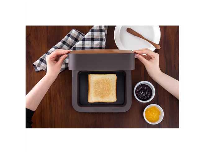 2025人気特価 三菱、食パン“究極の1枚”が焼ける「三菱ブレッドオーブン TO-ST1 電子レンジ・オーブン