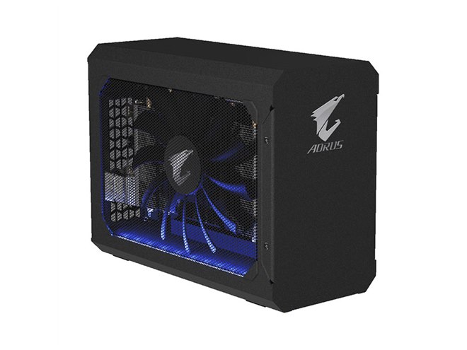 GIGABYTE、「Geforce RTX 2070」を搭載したGPUボックス - 価格.com