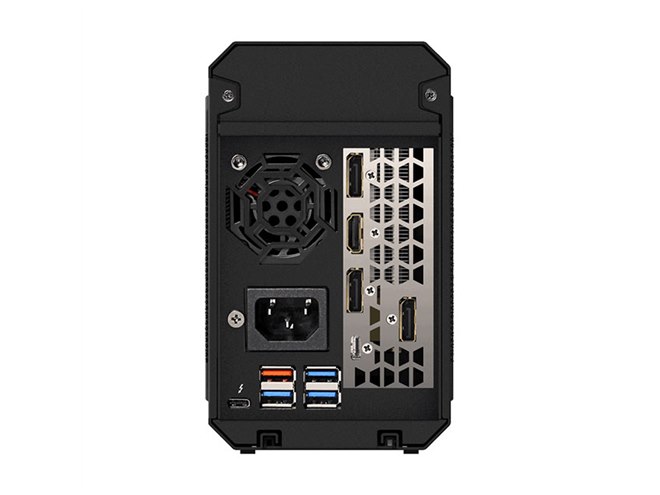 GIGABYTE、「Geforce RTX 2070」を搭載したGPUボックス - 価格.com