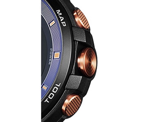 CASIO PRO TREK Smart WSD-F30SC 限定モデル ASCII.jp：カシオ 耐久性・装着性抜群の限定スマートウォッチ