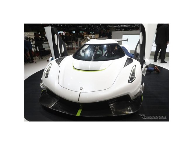 ケーニグセグの新型スーパーカー『ジェスコ』、アゲーラ RS 後継車は