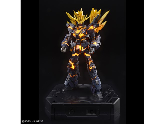 発光するガンプラ「RG バンシィ・ノルン（デストロイモード）」が限定
