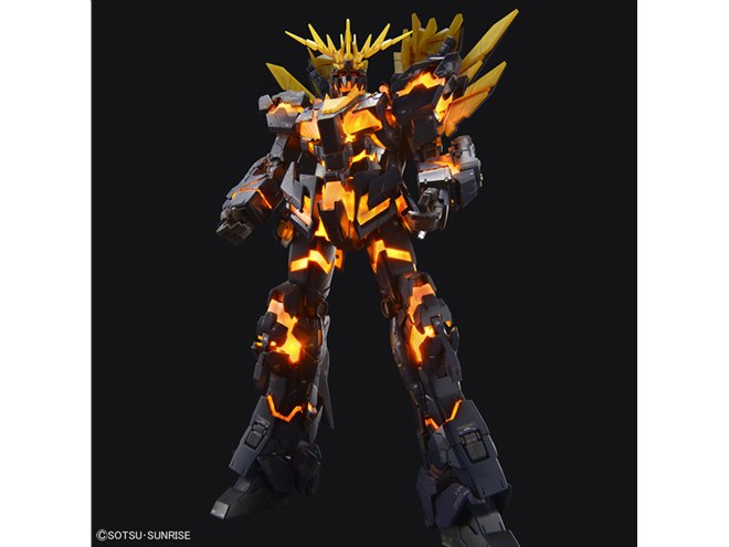 発光するガンプラ「RG バンシィ・ノルン（デストロイモード）」が限定