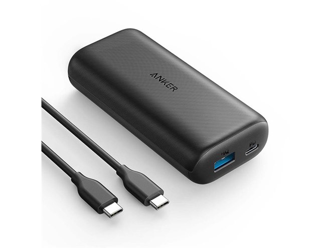 Anker、USB PD対応の10000mAhモバイルバッテリー「PowerCore