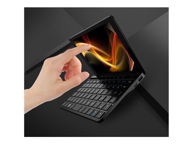 GPD Pocket 2 8GB amber black アンバーブラック MCM、7型「GPD Pocket 2 Amber Black（8GB）」オリジナルパッケージ
