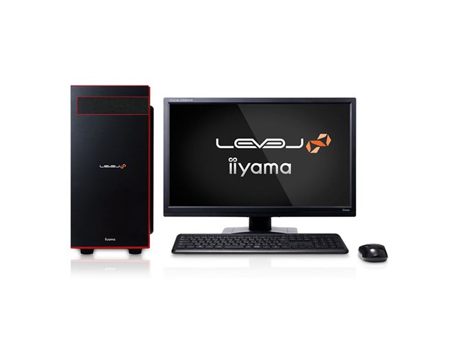 LEVEL-R040-LCi9k-XYVI-IeC ゲーミングデスクトップPC LEVEL-R040-LCi9k-XYVI-IeC ゲーミングデスクトップPC
