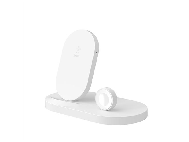 ベルキン、iPhoneなど3台を充電できる「BOOST↑UP ワイヤレス充電