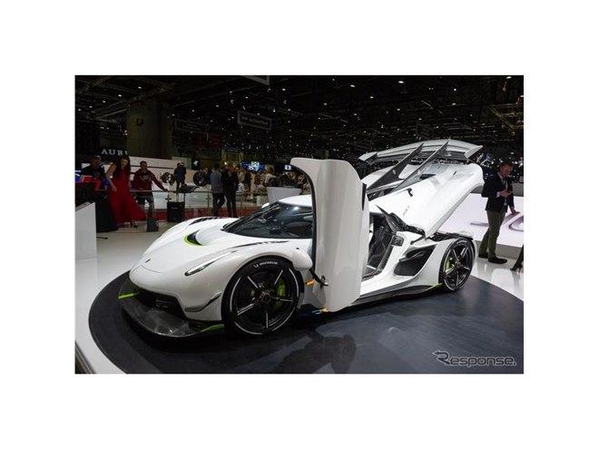 ケーニグセグの1600馬力『ジェスコ』、発表から5日で完売…ジュネーブ