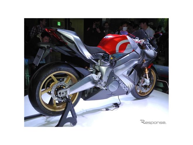 キムコ K-XCT125I 白 エンジン始動確認 自賠責保険で乗れます 半額配送