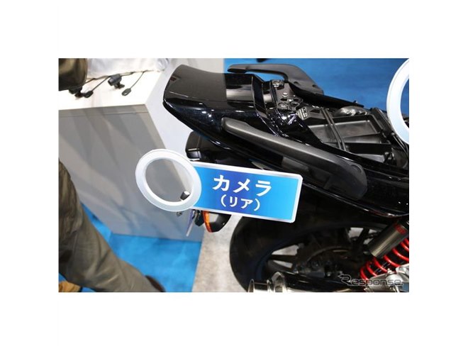 ミツバ、ETC車載器の技術をフィードバックした2輪用ドライブレコーダー