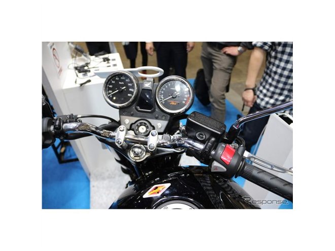 ミツバ、ETC車載器の技術をフィードバックした2輪用ドライブレコーダー