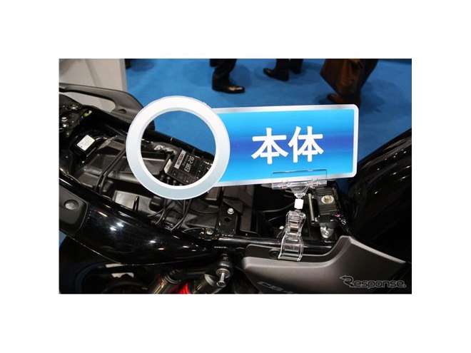 ミツバ、ETC車載器の技術をフィードバックした2輪用ドライブレコーダー