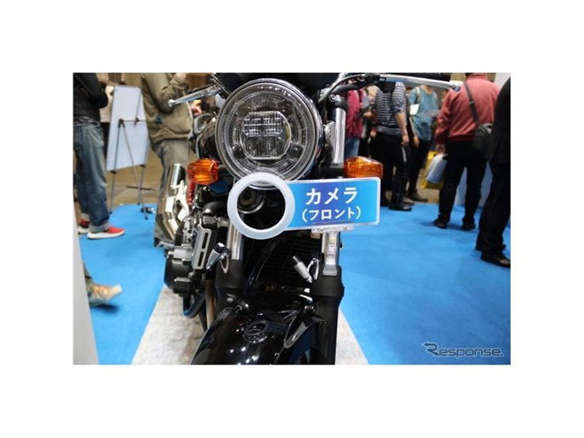 ミツバ、ETC車載器の技術をフィードバックした2輪用ドライブレコーダー