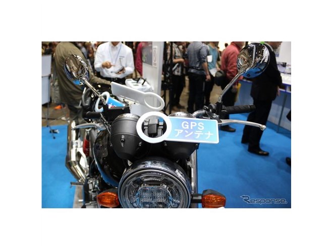 ミツバ、ETC車載器の技術をフィードバックした2輪用ドライブレコーダー