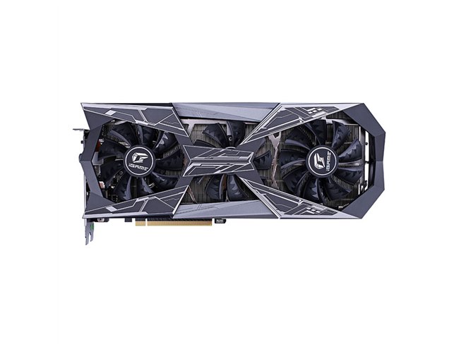 Colorful、OC時1770MHzで動作する「GeForce RTX 2080 Ti」搭載ビデオ