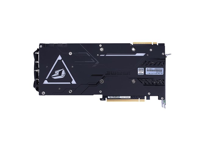Colorful、OC時1770MHzで動作する「GeForce RTX 2080 Ti」搭載ビデオ