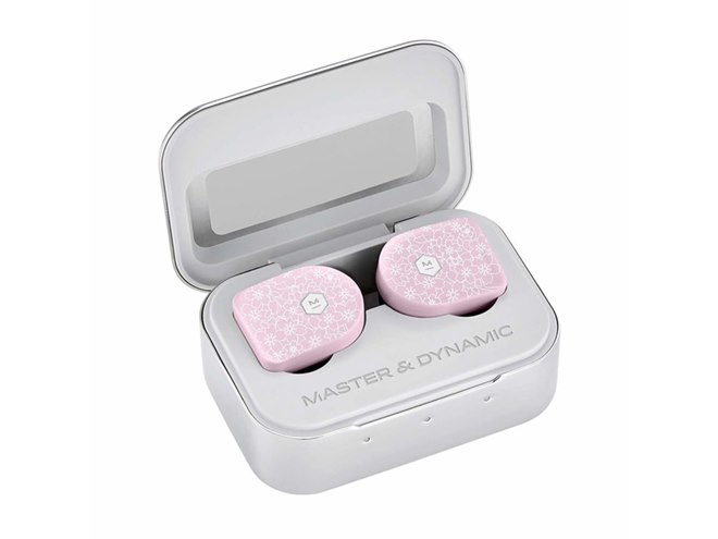 Master & Dynamic、完全ワイヤレスイヤホン「MW07」に新色チェリー
