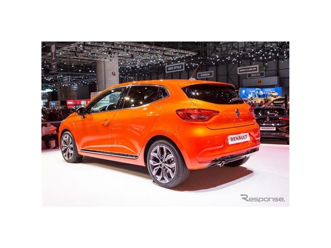 イクソ プレミアムX 1/43 ルノー クリオ RS ライン 2019 オレンジ Premium X 1:43 for Renault Clio RS Line 2019 Orange PRD594