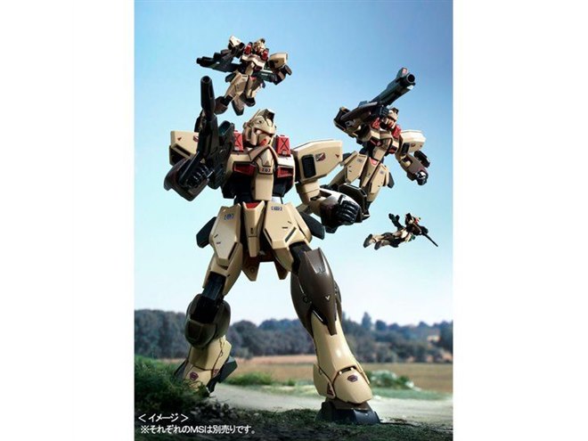 バンダイ、「ガンイージ 陸戦タイプ」をRE/100ガンプラで立体化 - 価格.com
