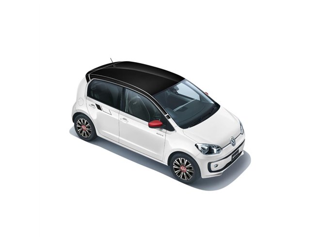 フォルクスワーゲンup!」にツートンカラーの限定車 - 価格.com