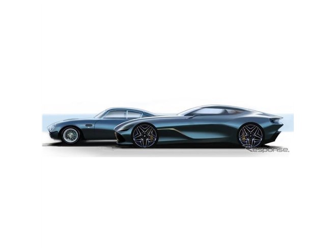 アストンマーティンがザガート100周年記念車を開発、2台合わせて