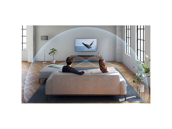 ソニー、Dolby Atmos/DTS:Xに対応したサウンドバー「HT-X8500