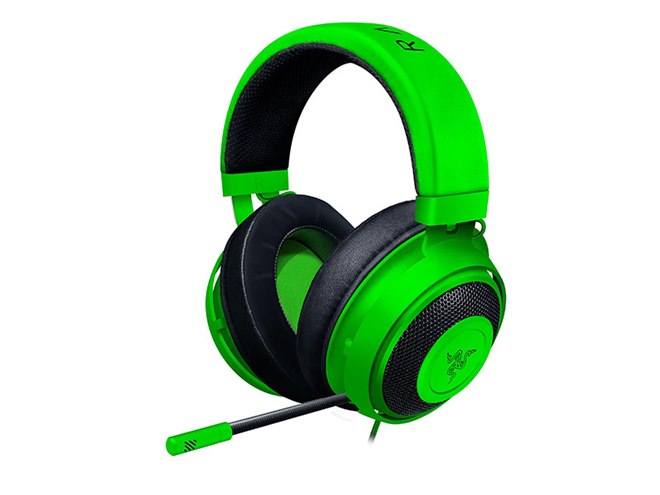 Razer、アナログ接続のゲーミングヘッドセット「Kraken」 - 価格.com
