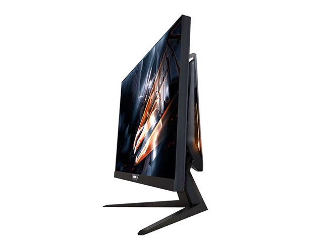 GIGABYTE、1ms/144Hzで駆動する27型ゲーミング液晶「AORUS