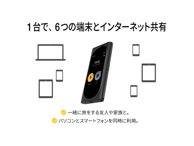 Wi-Fiルーターにもなる、双方向リアルタイム音声翻訳機「Langogo