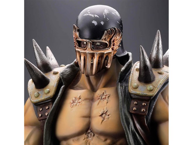 全高500mm、「北斗の拳」ケンシロウ＆ジャギのソフビ人形を海洋堂が