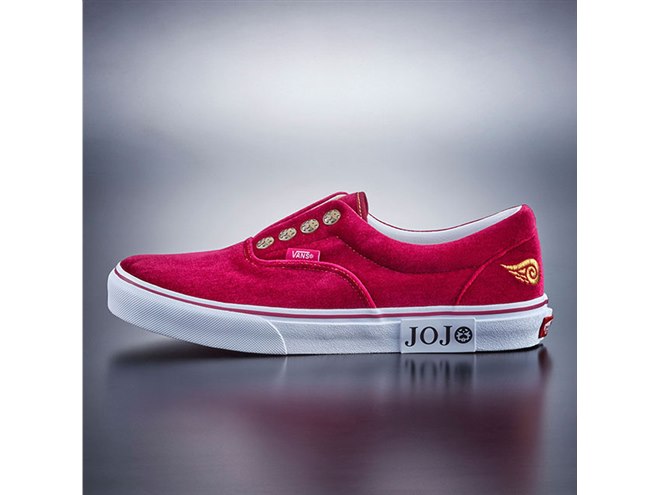 ジョジョの奇妙な冒険 黄金の風」と「VANS」のコラボスニーカー - 価格.com