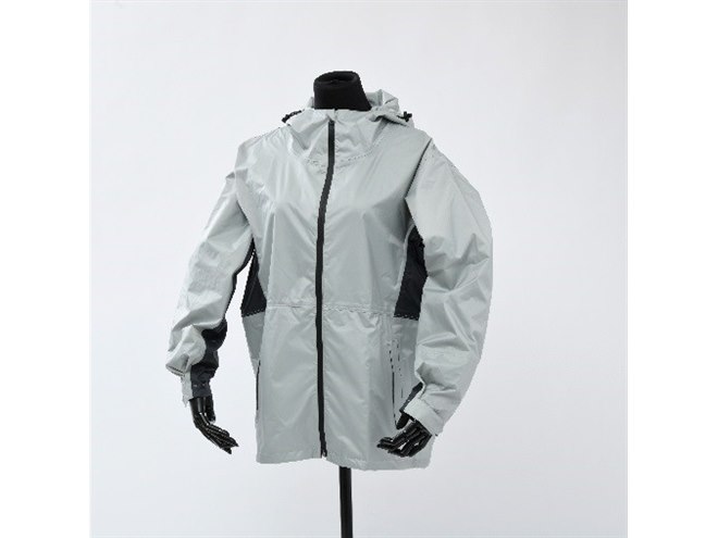 YAMAZEN、レインウェアと一体化したファン付き空調ウェア「KAZEfit