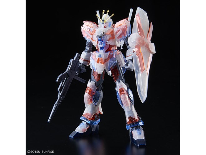プラモデル　1/144 HGUC ナラティブガンダム A装備[クリアカラー] 「機動戦士ガンダムNT」 HG 1/144 ナラティブガンダム A装備 [クリアカラー] − 商品情報