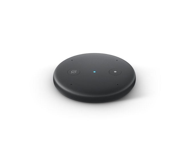 Amazon、手持ちのスピーカーに接続してAlexaを楽しめる「Echo Input